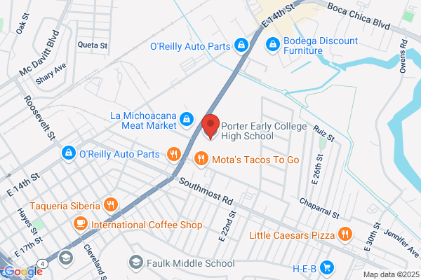 Brownsville Independent School District, High Schools, Porter High