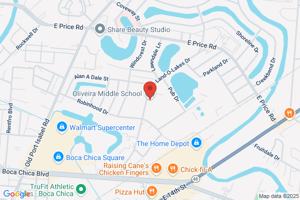 Brownsville Independent School District, Middle Schools, Oliveira Middle School
