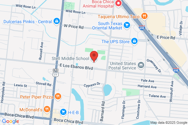 Brownsville Independent School District, Middle Schools, Stell Middle School