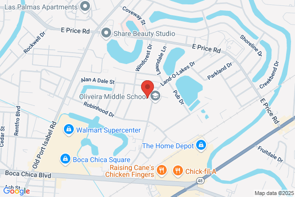 Brownsville Independent School District, Elementary Schools, Egly Elementary