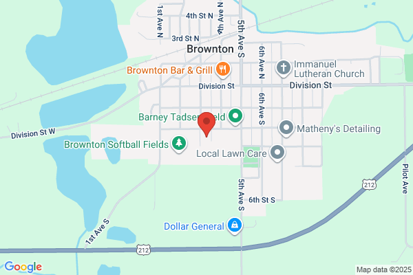 Brownton, Public Library
