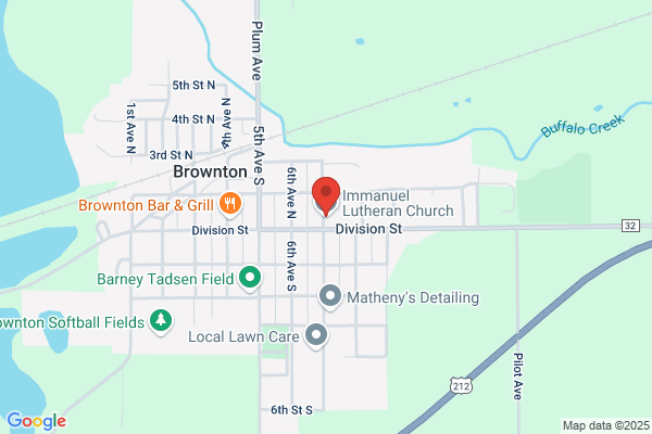 Immanuel Lutheran Church, Church & Parsonage