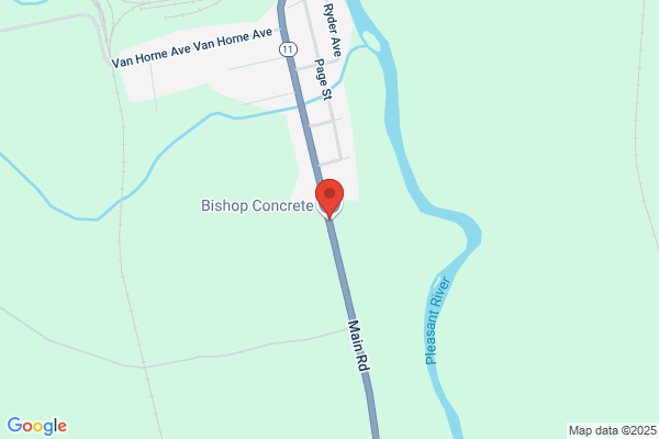 Bishop Concrete Plant