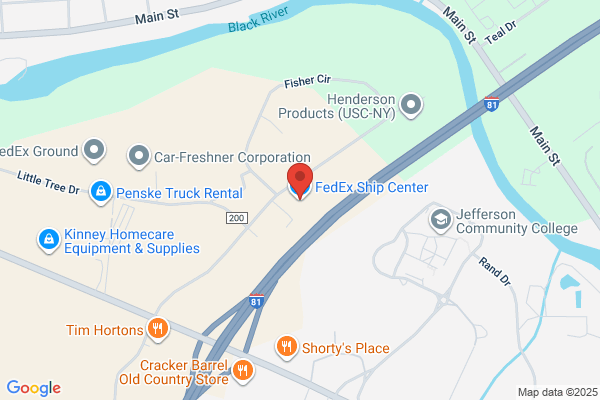 FedEx Ship Center