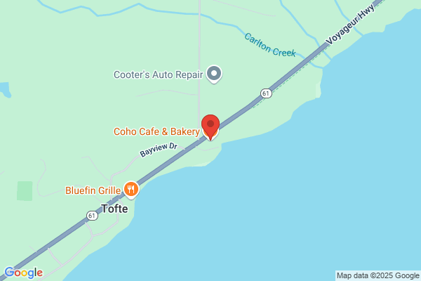 Coho Cafe the