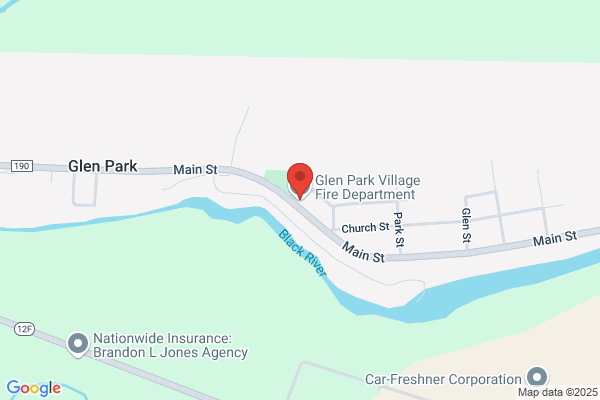 Glen Park Fire Department Non-Emergency Calls
