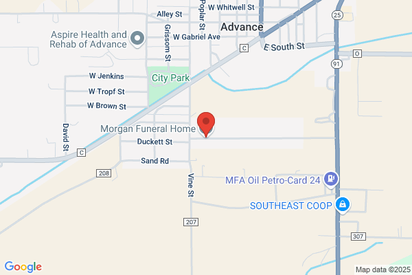 Morgan Funeral Home Inc