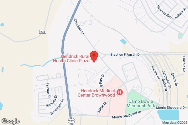 Hendrick Medical Plaza Brownwood