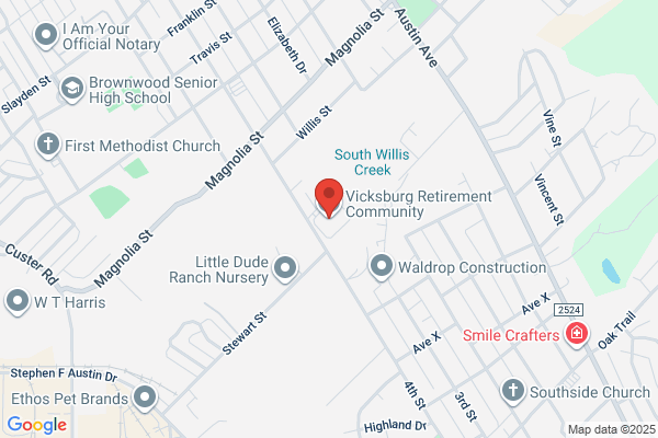 Vicksburg Retirement Community the