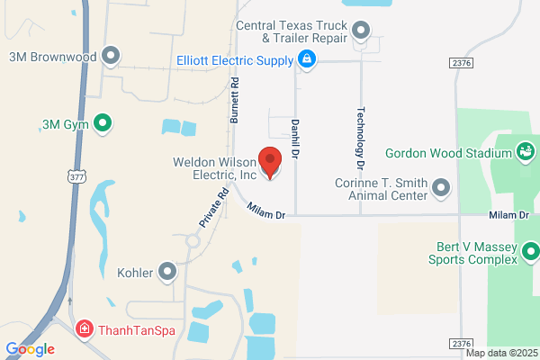 Weldon Wilson Electric Inc