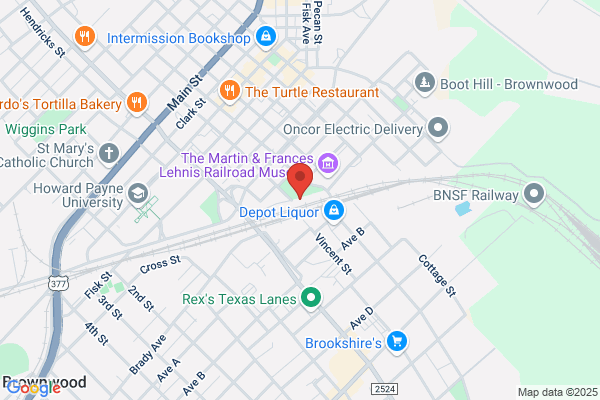 Brownwood Chamber of Commerce (Area)