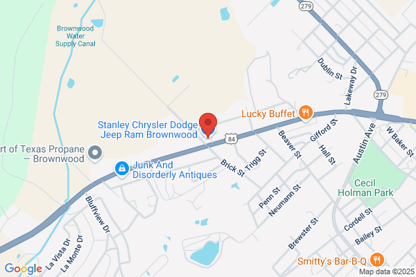Stanley Chrysler Dodge Jeep Ram Brownwood