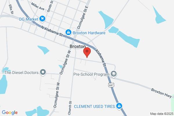 Broxton Baptist Church