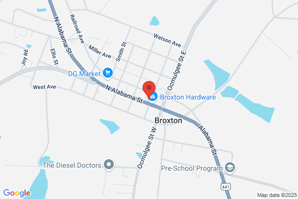 Broxton City Hall