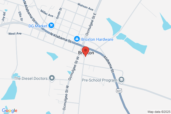 Broxton Police Department