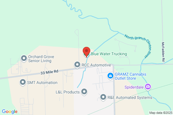 Blue Water Trucking