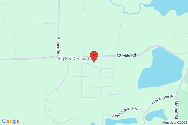 Millers Big Red Apple Orchard