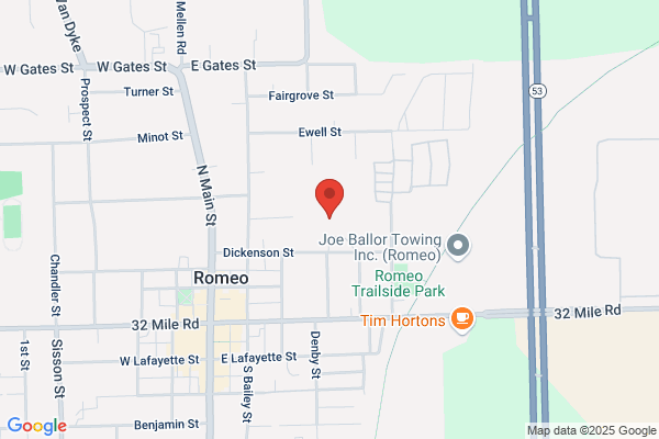Romeo Community Schools, Elementary Schools:, Amanda Moore