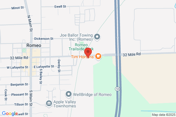 Romeo Rent-All Inc