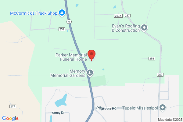 Parker Memorial Funeral Home