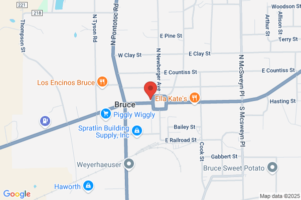 Longest Bruce Dr MD