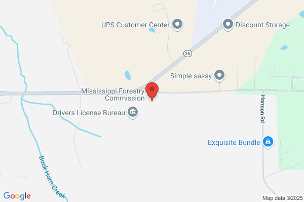 Mississippi State of, Forestry Commission Office