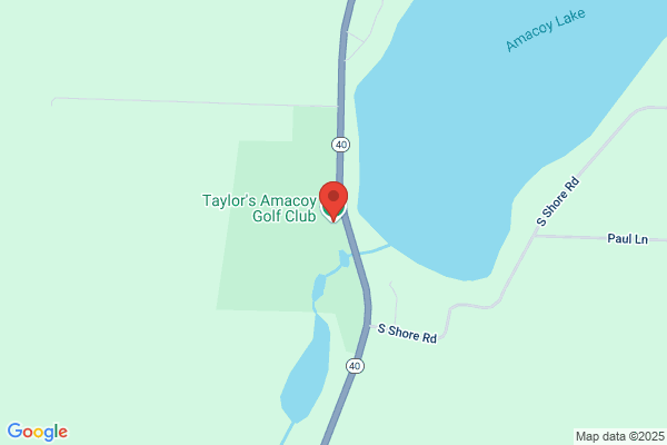 Taylor's Amacoy Golf & Supper Club