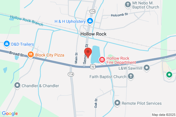 United States Government, Post Office, Hollow Rock