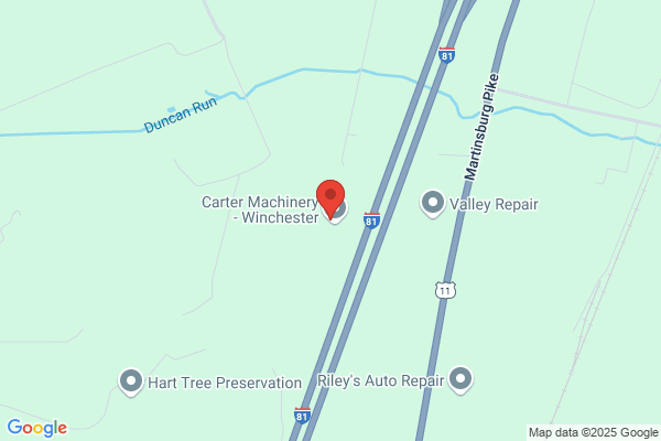 Carter Machinery | The Cat Rental Store Winchester