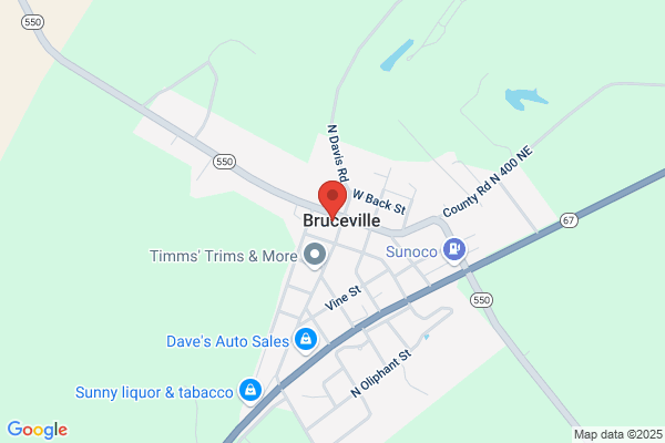 Bruceville Town Hall