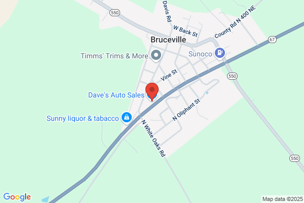 DAVE'S AUTO SALES