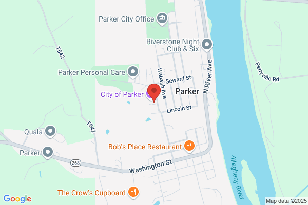 Parker City Council, Water & Sewage Plant