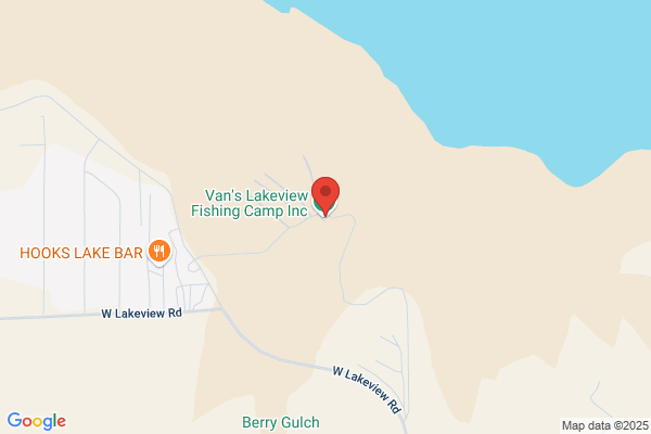 Lakeview Fishing Camp Inc 'vans'