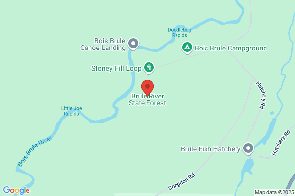 Brule River State Forest