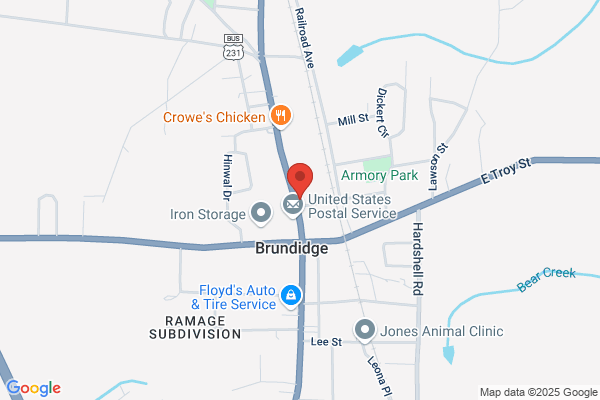 Brundidge Climate