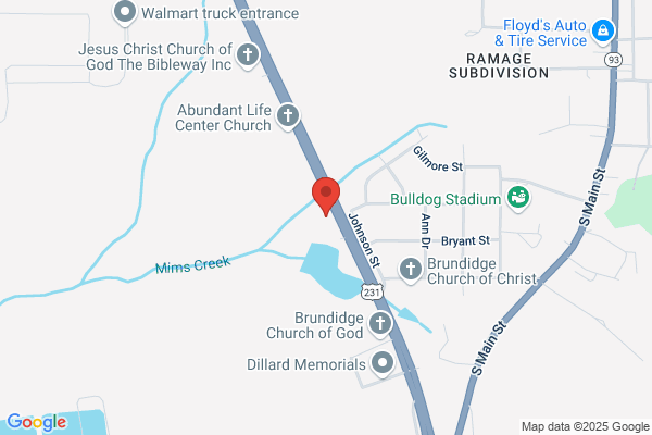 Dillard Jackson Bryan Funeral Home