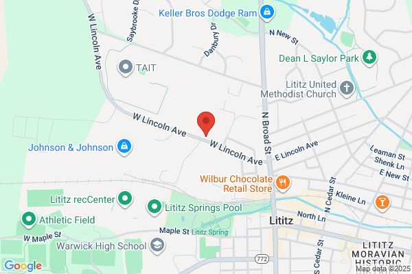 Lititz Borough, Garage