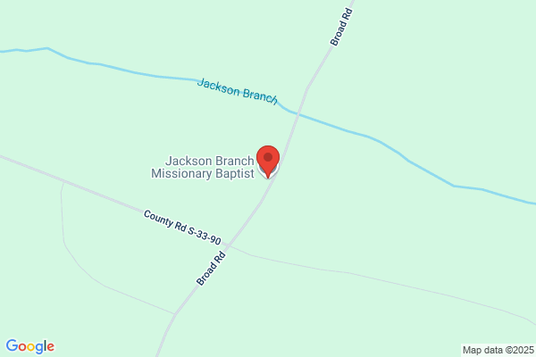 Jackson Branch Missionary Baptist Church