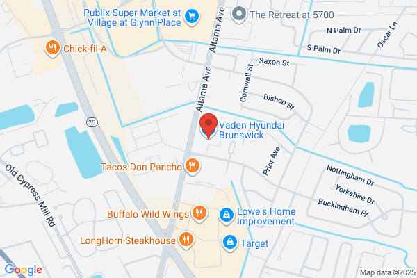 Hyundai Brunswick Service Center