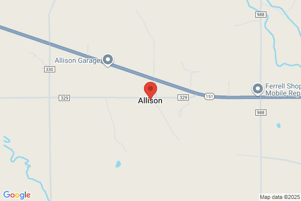 Allison Monument Co