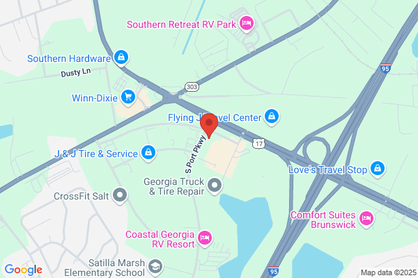 Motel 6 Brunswick South