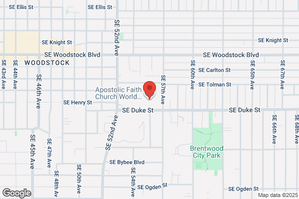 St Andrews Church of the Apostolic Faith Inc