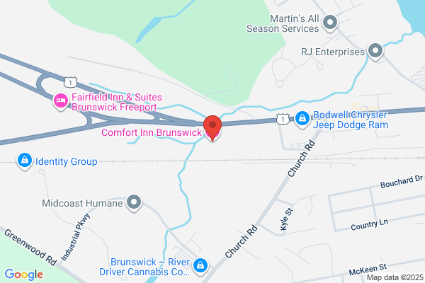 Comfort Inn Brunswick