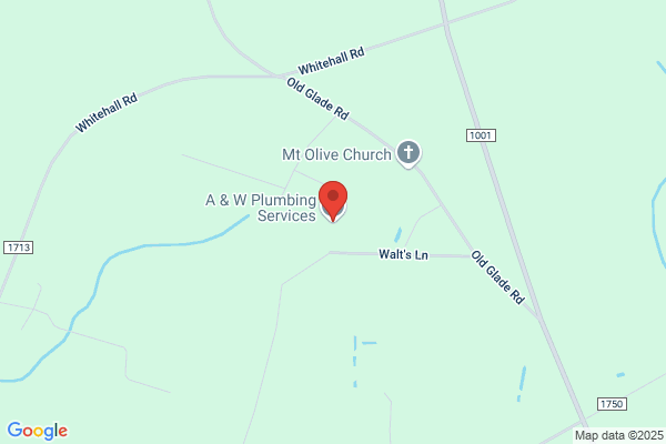A & W Plumbing Service