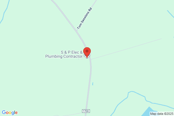 S & P Electrical & Plumbing Contractors Inc