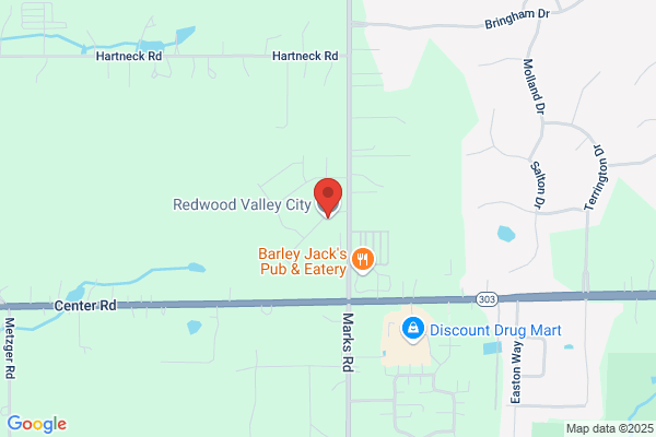 Redwood Valley City