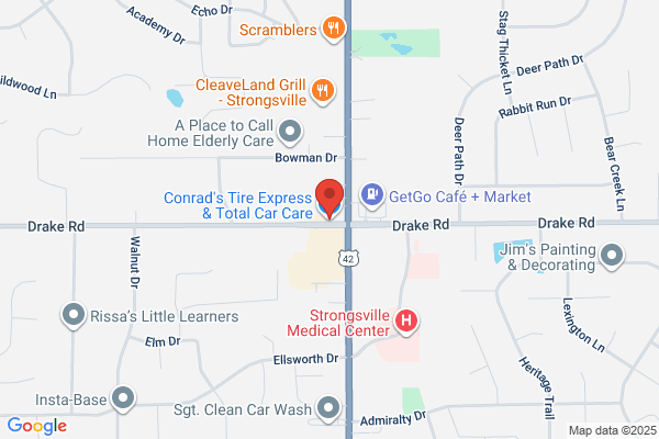 Conrad's Tire Express & Total Car Care