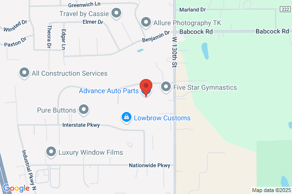 Advance Auto Parts -CLOSED