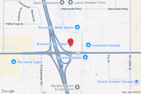 Brunswick Auto Mart Chrysler, Dodge, Jeep, RAM