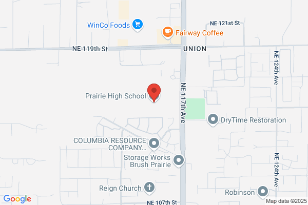 High Schools, Prairie High School